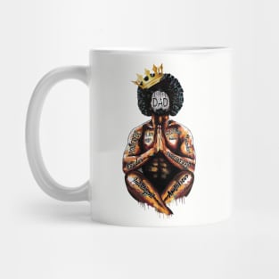 Intelligent Black Man, Black Dad, Black King Mug